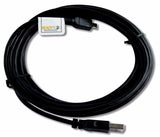 10ft Amazon Kindle, Fire, DX, 3G, Keyboard 3G, Touch USB A-B Micro Cable. Charger/Data/Computer/Sync cord-USB Cable-ReadyPlug