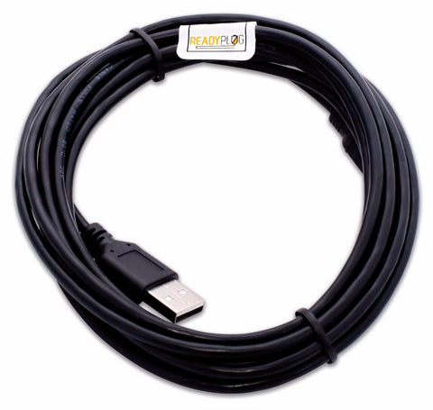 ReadyPlug USB Cable For: HP Color LaserJet Pro MFP M477fdw (CF379A#BGJ) USB Cable