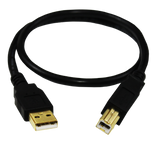 ReadyPlug USB-B 2.0 Printer Cable for Brother MFC-J480DW Color Inkjet All-in-One-USB Cable-ReadyPlug