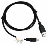 3ft ReadyPlug USB Cable for Canon PowerShot ELPH 340 (Black)-USB Cable-ReadyPlug