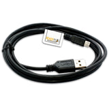 USB Cable For: Epson WorkForce WF-110 Wireless Mobile Printer C11CH25201 (10 Feet)