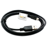 USB Cable For: Epson WorkForce WF-100 Mobile Printer C11CE05201 (10 Feet)