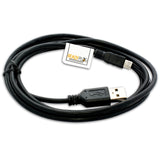 USB Cable For: Epson WorkForce EC-C110 Wireless Mobile Color Printer C11CH25202 (10 Feet)