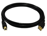 ReadyPlug USB Cable for Dell E525W Color Wireless Printer-USB Cable-ReadyPlug