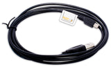 3ft ReadyPlug USB Cable for: Western Digital WD Passport WD800U017 External Hard Drive-USB Cable-ReadyPlug