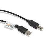 ReadyPlug USB-B 2.0 Printer Cable for Brother MFC-J480DW Color Inkjet All-in-One-USB Cable-ReadyPlug