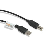 ReadyPlug USB Cable for HP LaserJet Pro MFP M127fn CZ181A#BGJ Printer (10 Feet)-USB Cable-ReadyPlug
