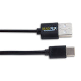 ReadyPlug USB Type-C Cable for: Sony WH-1000xM3 Noise Canceling Headphones-USB Cable-ReadyPlug