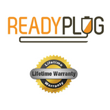 ReadyPlug Lifetime Warranty for ReadyPlug USB Cable For: HP LaserJet 3055 All-in-One Printer (10 Feet, Black)-USB Cable