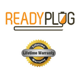 ReadyPlug Lifetime Warranty for Readyplug USB Cable for charging Amazon Kindle Fire HDX 8.9 inch eReader Tablet (10 Feet, Black)-USB Cable